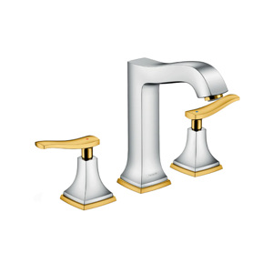 Vòi chậu rửa 3 lỗ Metropol Classic 160