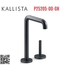Vòi chậu rửa bát lạnh màu xanh đen Kallista P25205-00-GN