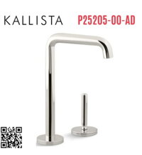 Vòi chậu rửa bát lạnh màu Nickel Kallista P25205-00-AD