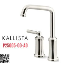 Vòi chậu rửa bát lạnh màu Nickel Kallista P25005-00-AD