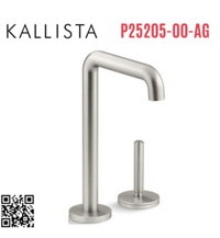Vòi chậu rửa bát lạnh màu Nickel Kallista P25205-00-AG
