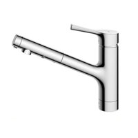 Vòi chậu rửa bát TOTO TKS05308J có lõi lọc nước và kéo dài tại đầu vòi