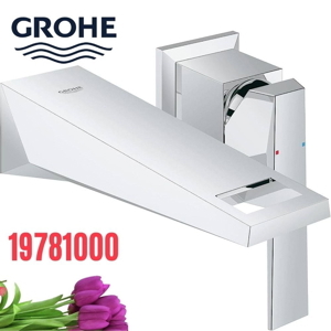 Vòi chậu rửa Grohe 19781000 gắn tường 3 lỗ