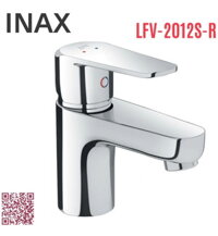 Vòi chậu rửa mặt 1 lỗ thấp nóng lạnh Inax LFV-2012S-R
