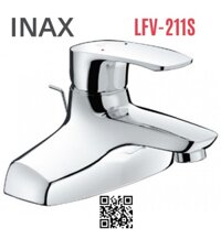 Vòi Chậu Rửa Mặt 2 Chân Inax LFV-211S