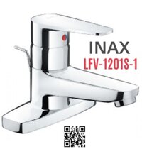 Vòi Chậu Rửa Mặt 2 Chân INAX LFV-1201S-1