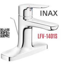 Vòi Chậu Rửa Mặt 2 Chân Nóng Lạnh Inax LFV-1401S