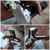 Vòi chậu rửa mặt 2 chân