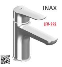 Vòi chậu rửa mặt 2 đường nước lạnh Inax LFV-22S