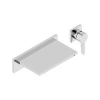 Vòi chậu rửa mặt gắn tường 130mm bằng đồng Orizzonti - OZT12X20B-TXT142C