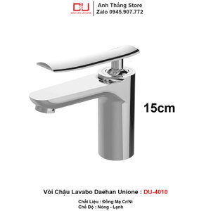 Vòi chậu rửa mặt Hàn Quốc Daehan Du-4010
