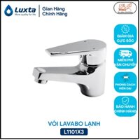 Vòi Chậu Rửa Mặt I Vòi Lavabo Lạnh Luxta L1101X3 - Bảo Hành 3 năm - Hàng Chính Hãng & Đổi Trả 1 - 1