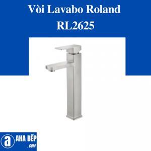Vòi chậu rửa mặt nóng lạnh Roland RL2625