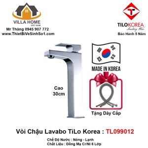 Vòi chậu Tilo TL-099012