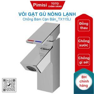 Vòi chậu nóng lạnh TOTO TX115LI