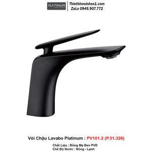 Vòi chậu Viglacera Platinum P.51.326