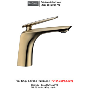 Vòi chậu Viglacera Platinum P.51.327