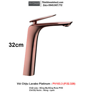 Vòi chậu Viglacera Platinum P.52.328
