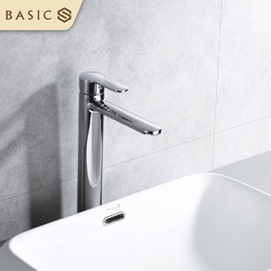 Vòi chậu BASIC BW- 603VC nóng lạnh 1 lỗ