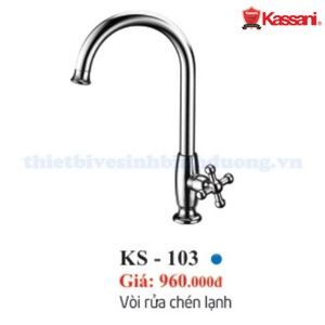 Vòi chén lạnh KS-103