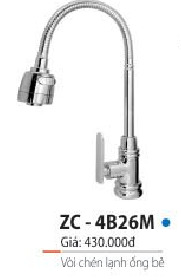 Vòi chén lạnh Zico ZC-4B26M