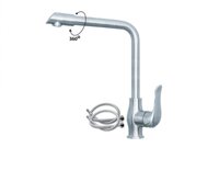 Vòi chén nóng lạnh inox 304 - 0193 Brisk