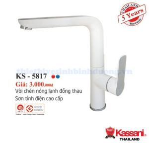 Vòi chén nóng lạnh KS-5817