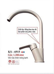 Vòi chén nóng lạnh KS-6915