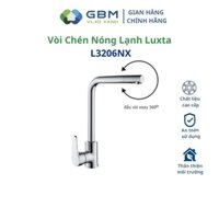 Vòi Chén Nóng Lạnh Luxta L3206NX -VLXD XANH