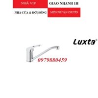 vòi chén nóng lạnh thấp Luxta L3103M tặng 2 dây nóng lạnh