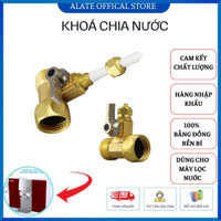 VÒI CHIA NƯỚC CHO MÁY LỌC NƯỚC RO – 100% ĐỒNG NGUYÊN CHẤT, BỀN BỈ, AN TOÀN CHO SỨC KHỎE