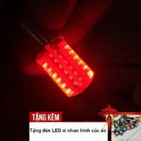 Với chiếc đèn chớp hậu 48 LED  xế yêu của bạn trông thật phong cách G234- tặng xi nhan cúc áo siêu xinh