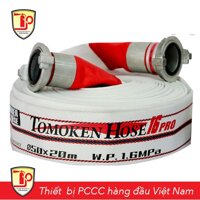 Vòi chữa cháy Tomoken hose 1.6Mpa DN50 20m Thiết bị PCCC Tiền Phong