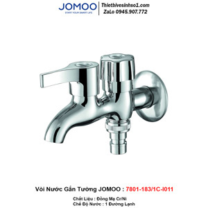 Vòi đa chức năng sen đơn JOMOO 7801-183