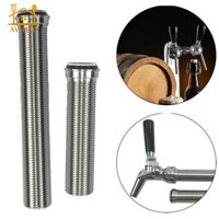 Vòi Dài Shank Bia Adapter Di Động Bia Keg Tap Vòi Gắn Chân Nối Dài Cho Nhà Bếp Thanh
