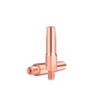 Vòi dẫn điện Delixi 1.2 1.0 0.8 Máy hàn hai bảo vệ Phụ kiện súng hàn được bảo vệ bằng khí Máy hàn vòi cấp dây đồng hàn que máy hàn cầm tay hanshi Máy hàn thủ công