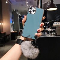 Với Dây Đeo Tay Thạch Anh Tóc Ốp Lưng iPhone 11 Pro Max X XR XS Max 6 6 S 6 S Plus 7 8 Plus Thời Trang vintage Silicone Mềm Vỏ Bao Da