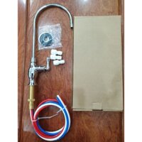 Vòi Đi Âm 3 Ống Dùng Cho Máy Lọc Nước Ion Kiềm Không Có Vòi Trên Đầu