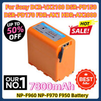 Với Đối Sony Dcr-Vx2100, Dsr-Pd150, Dsr-Pd170, Fdr-Ax1, Hdr-Ax2000 Đầu Ra USB 7800Mah Np-F960