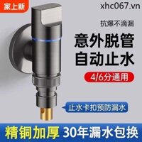 Vòi đôi Van chặn nước tự động Một điểm Hai khớp