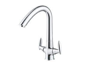 Vòi rửa bát nóng lạnh Malloca K236C