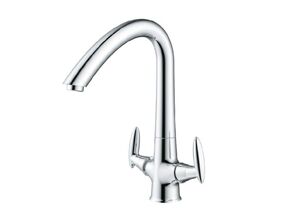 Vòi rửa bát nóng lạnh Malloca K236C