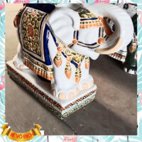 voi gốm đế, Kệ đôn bonsai, con voi gốm sứ có đế