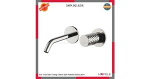 Vòi Hafele lavabo treo tường CHARM 200 589.02.634