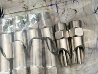 Vòi heo inox 304, vòi núm uống nước cho heo ( lợn ) uống tự động. Giá Sỉ