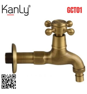 Vòi hồ bằng đồng Kanly GCT01 (GC-T01)