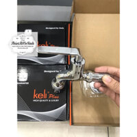 Vòi Hồ Cao Cấp Keli , có mỏ, xả xô , sân vườn,máy giặt, tưới cây inox 304, vòi ren 21