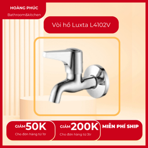 Vòi hồ Luxta L4102V