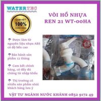 Vòi hồ tay gạt 21 nhựa Watertec Malaysia - WT00HA