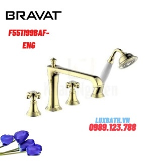 Vòi hoa sen Bath&Shower Mixer F551199BAF-ENG